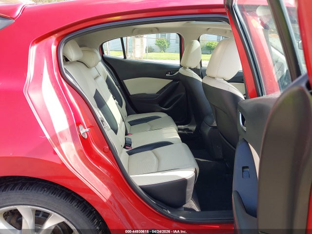 44930618 :رقم المزاد ، JM1BM1M35F1256337 vin ، 2015 Mazda Mazda3 S Grand Touring مزاد بيع