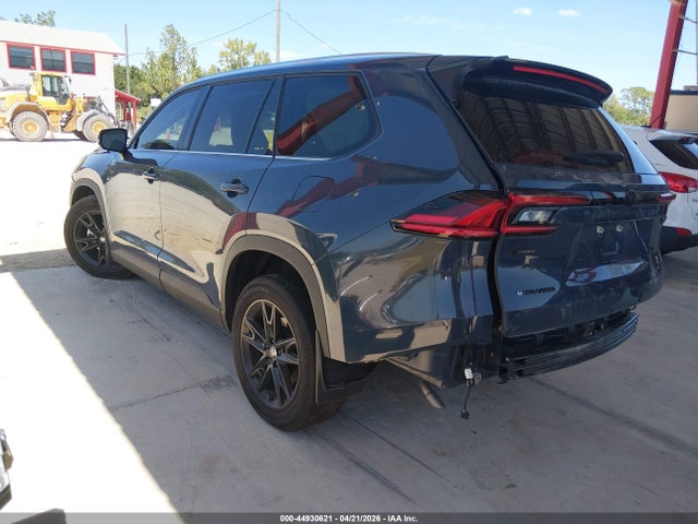 Aukcja sprzedaży 2025 Toyota Grand Highlander Hybrid Limited, vin: 5TDACAB55SS044196, numer aukcji: 44930621