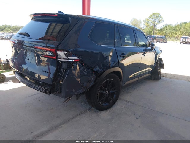 Aukcja sprzedaży 2025 Toyota Grand Highlander Hybrid Limited, vin: 5TDACAB55SS044196, numer aukcji: 44930621
