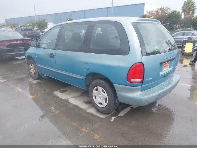 44930624 :رقم المزاد ، 2B4FP25B5WR705934 vin ، 1998 Dodge Caravan مزاد بيع