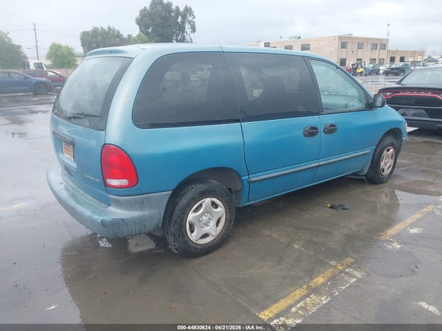 44930624 :رقم المزاد ، 2B4FP25B5WR705934 vin ، 1998 Dodge Caravan مزاد بيع