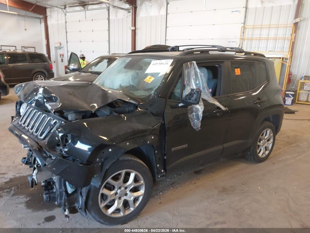 Aukcja sprzedaży 2015 Jeep Renegade Latitude, vin: ZACCJBBTXFPB89952, numer aukcji: 44930626