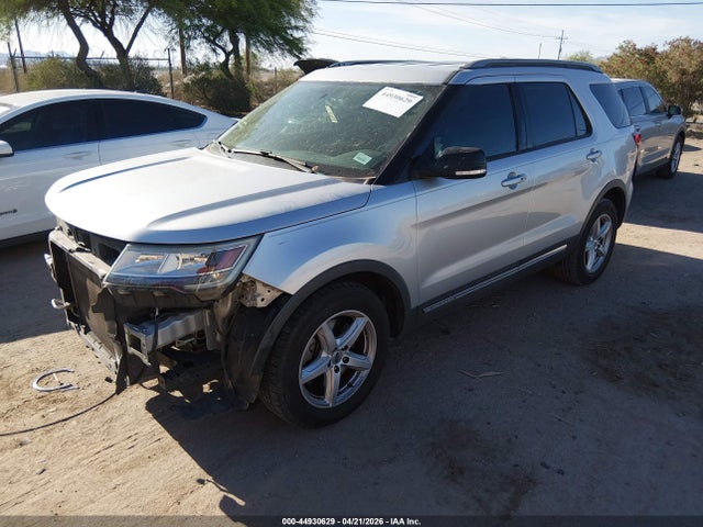 1FM5K7D84JGC41914 Ford EXPLORER XLT