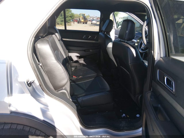 1FM5K7D84JGC41914 Ford EXPLORER XLT