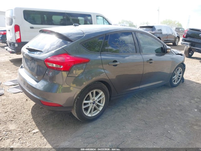 Продажа на аукционе авто 2017 Ford Focus Se, vin: 1FADP3K20HL222647, номер лота: 44930634