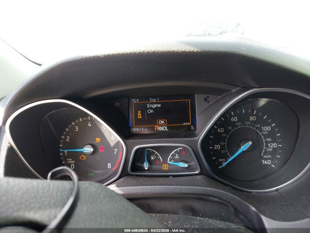 Продажа на аукционе авто 2017 Ford Focus Se, vin: 1FADP3K20HL222647, номер лота: 44930634
