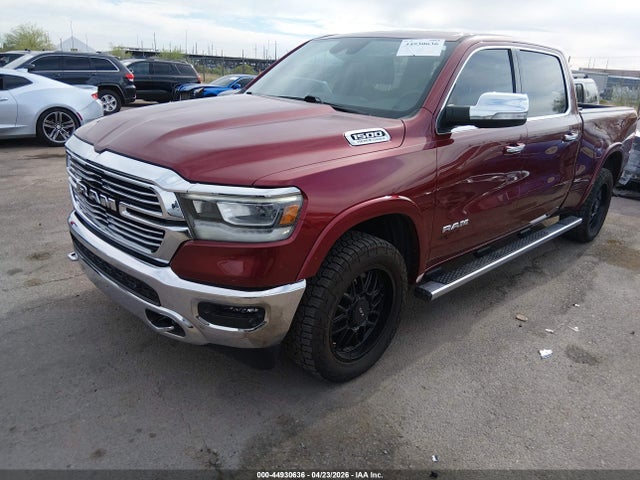Продаж на аукціоні авто 2021 Ram 1500 Laramie  4x4 6'4 Box, vin: 1C6SRFRT3MN522040, номер лоту: 44930636