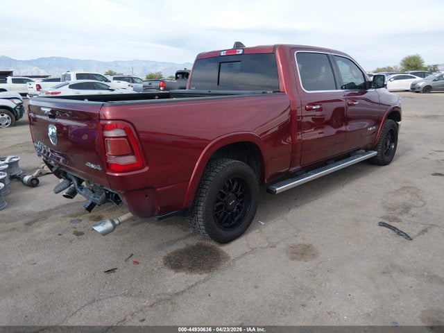 Продаж на аукціоні авто 2021 Ram 1500 Laramie  4x4 6'4 Box, vin: 1C6SRFRT3MN522040, номер лоту: 44930636