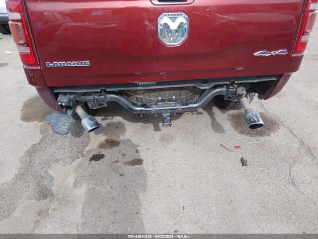 Продаж на аукціоні авто 2021 Ram 1500 Laramie  4x4 6'4 Box, vin: 1C6SRFRT3MN522040, номер лоту: 44930636