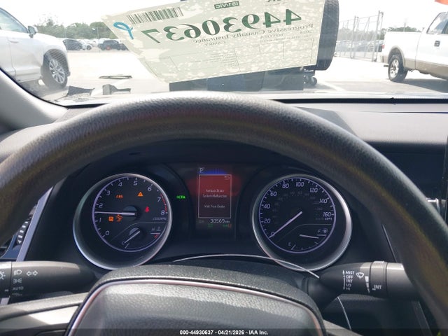 44930637 :رقم المزاد ، 4T1C11AK9RU856317 vin ، 2024 Toyota Camry Le مزاد بيع