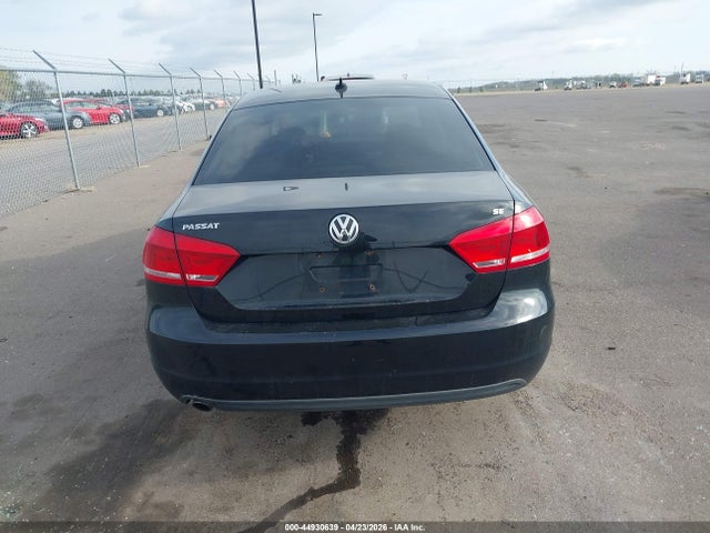 44930639 :رقم المزاد ، 1VWBH7A34CC052380 vin ، 2012 Volkswagen Passat 2.5l Se مزاد بيع