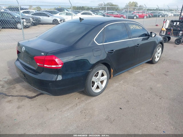 44930639 :رقم المزاد ، 1VWBH7A34CC052380 vin ، 2012 Volkswagen Passat 2.5l Se مزاد بيع