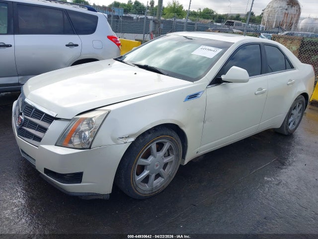 44930642 :رقم المزاد ، 1G6DP57VX80125016 vin ، 2008 Cadillac Cts Standard مزاد بيع