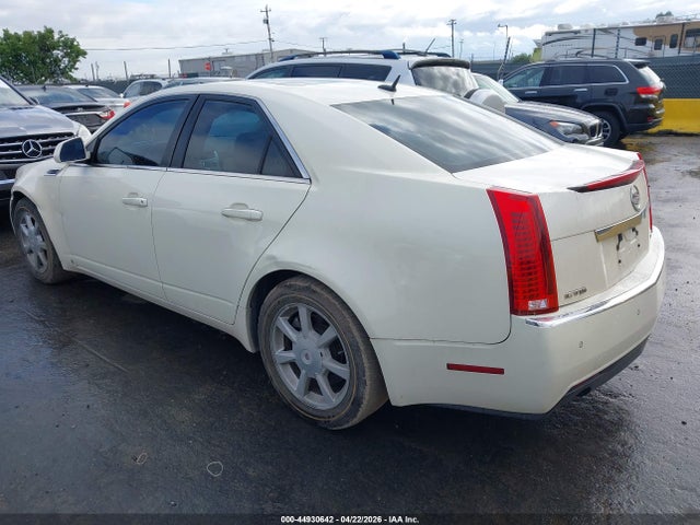 44930642 :رقم المزاد ، 1G6DP57VX80125016 vin ، 2008 Cadillac Cts Standard مزاد بيع