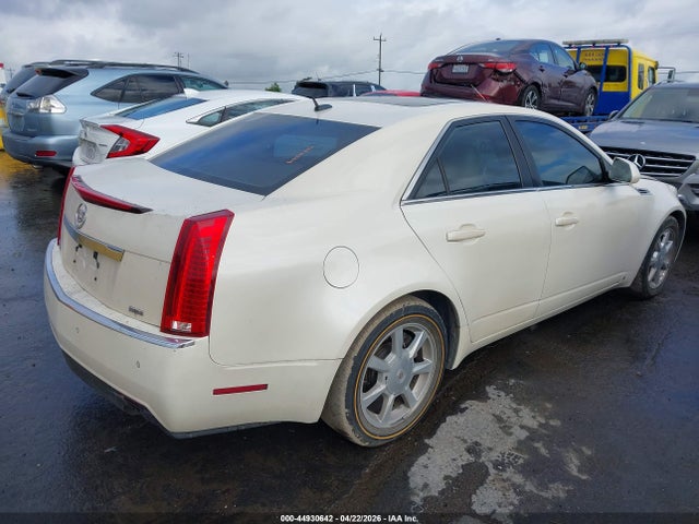 44930642 :رقم المزاد ، 1G6DP57VX80125016 vin ، 2008 Cadillac Cts Standard مزاد بيع