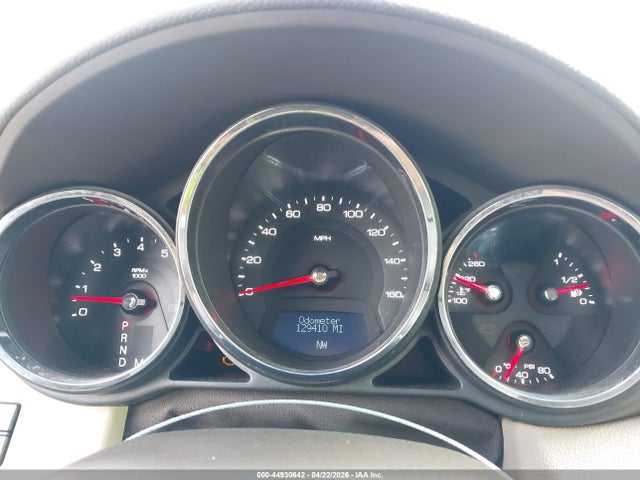 44930642 :رقم المزاد ، 1G6DP57VX80125016 vin ، 2008 Cadillac Cts Standard مزاد بيع