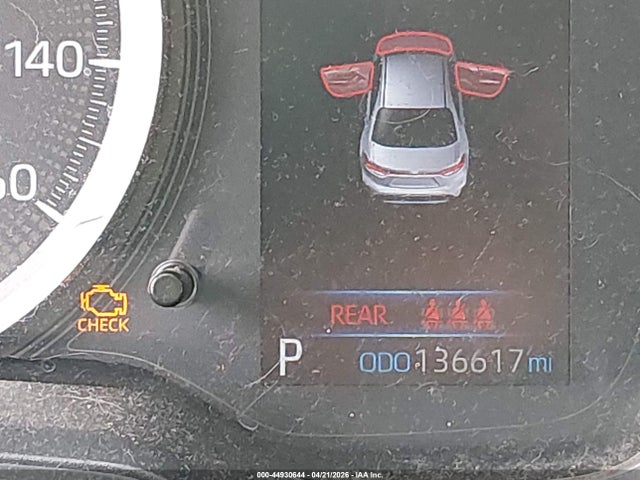 5YFEPMAE2MP232548 Toyota COROLLA LE