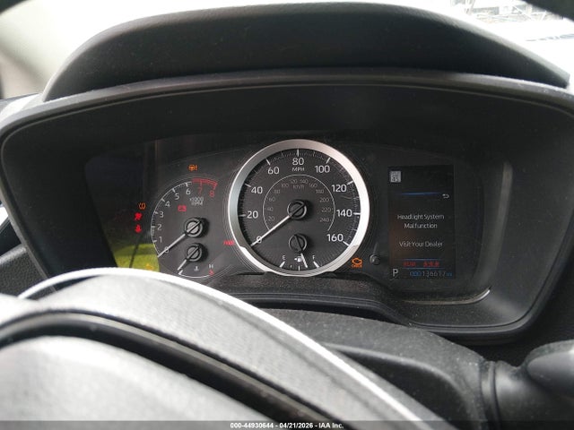 5YFEPMAE2MP232548 Toyota COROLLA LE