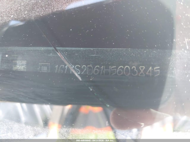 1G1YS2D61H5603845 Chevrolet Corvette Z06