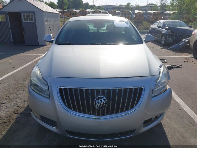 2011 Buick Regal Cxl Oshawa მანქანა იყიდება აუქციონზე, vin: 2G4GN5EC2B9181087, აუქციონის ნომერი: 44930646