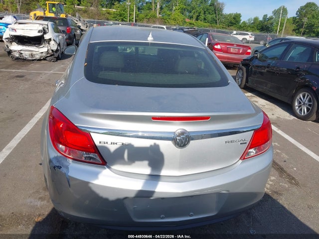 2011 Buick Regal Cxl Oshawa მანქანა იყიდება აუქციონზე, vin: 2G4GN5EC2B9181087, აუქციონის ნომერი: 44930646