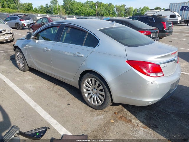 2011 Buick Regal Cxl Oshawa მანქანა იყიდება აუქციონზე, vin: 2G4GN5EC2B9181087, აუქციონის ნომერი: 44930646