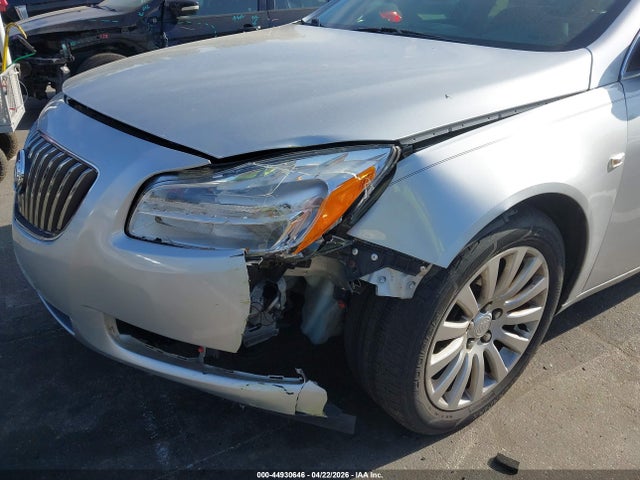 2011 Buick Regal Cxl Oshawa მანქანა იყიდება აუქციონზე, vin: 2G4GN5EC2B9181087, აუქციონის ნომერი: 44930646