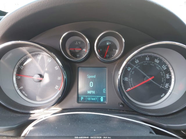 2011 Buick Regal Cxl Oshawa მანქანა იყიდება აუქციონზე, vin: 2G4GN5EC2B9181087, აუქციონის ნომერი: 44930646
