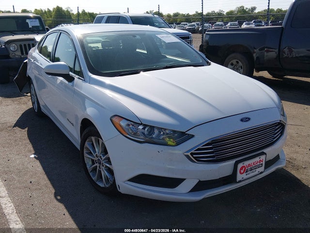 Ford Fusion Hybrid Se 2017 3FA6P0LU2HR296273 главное изображение