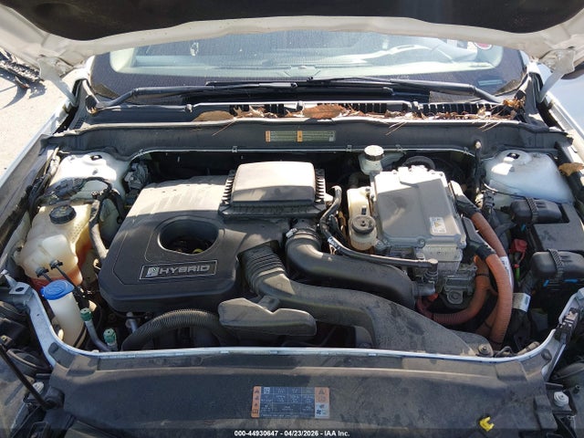 3FA6P0LU2HR296273 Ford Fusion Hybrid Se