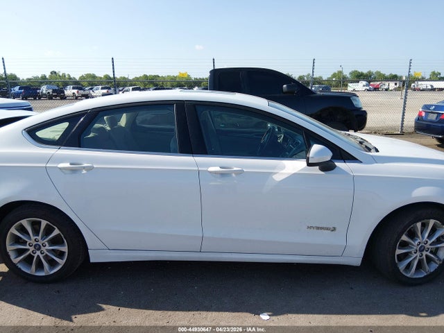 Ford Fusion Hybrid Se 2017 3FA6P0LU2HR296273 Image 14