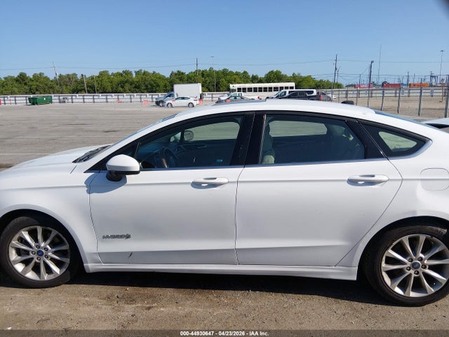 Ford Fusion Hybrid Se 2017 3FA6P0LU2HR296273 Image 15