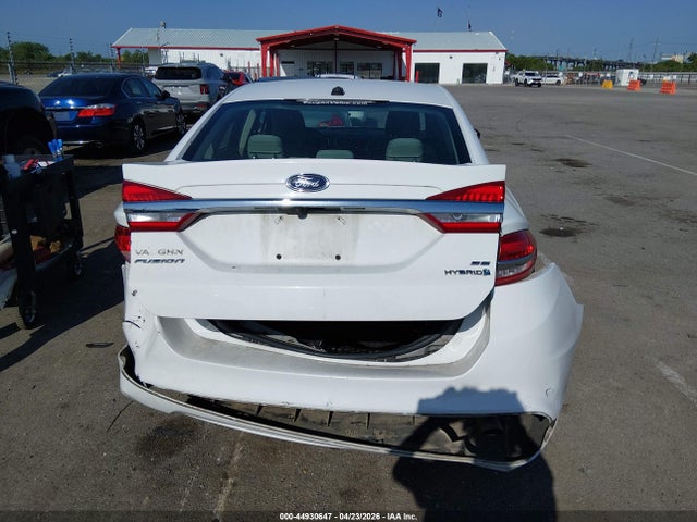 Ford Fusion Hybrid Se 2017 3FA6P0LU2HR296273 Image 17