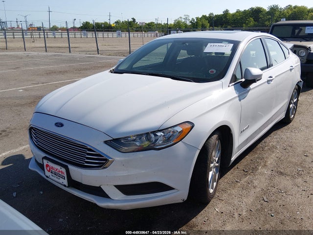 Ford Fusion Hybrid Se 2017 3FA6P0LU2HR296273 Image 2