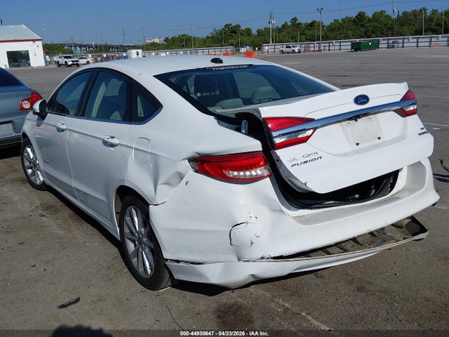 Ford Fusion Hybrid Se 2017 3FA6P0LU2HR296273 Image 3