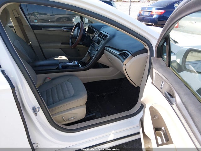 Ford Fusion Hybrid Se 2017 3FA6P0LU2HR296273 Image 5
