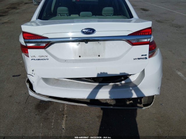 Ford Fusion Hybrid Se 2017 3FA6P0LU2HR296273 Image 6