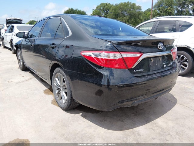 Aukcja sprzedaży 2016 Toyota Camry Se, vin: 4T1BF1FKXGU601405, numer aukcji: 44930653