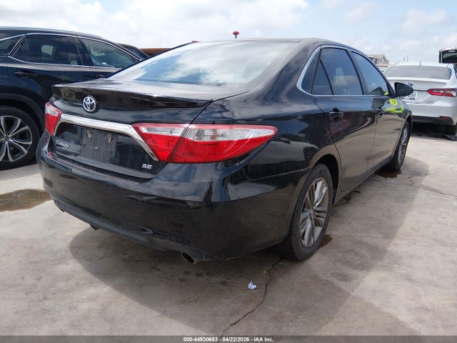Aukcja sprzedaży 2016 Toyota Camry Se, vin: 4T1BF1FKXGU601405, numer aukcji: 44930653
