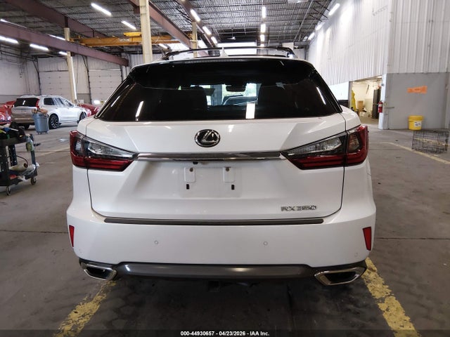 Продажа на аукционе авто 2018 Lexus Rx 350, vin: 2T2BZMCA1JC135775, номер лота: 44930657