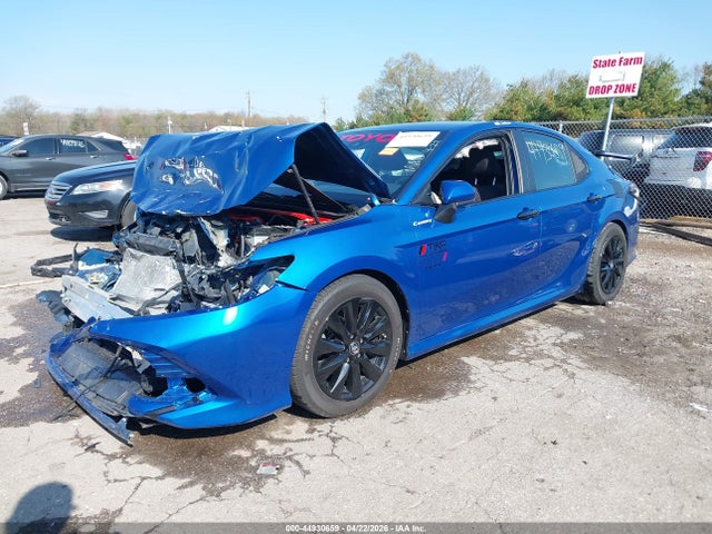 Продажа на аукционе авто 2019 Toyota Camry Le, vin: 4T1B11HK6KU285196, номер лота: 44930659