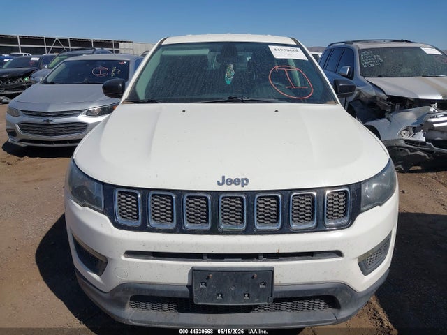 Aukcja sprzedaży 2018 Jeep Compass Sport Fwd, vin: 3C4NJCAB0JT263372, numer aukcji: 44930668