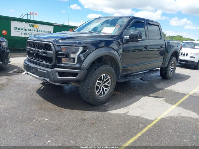Aukcja sprzedaży 2017 Ford F-150 Raptor, vin: 1FTFW1RG6HFB33661, numer aukcji: 44930670