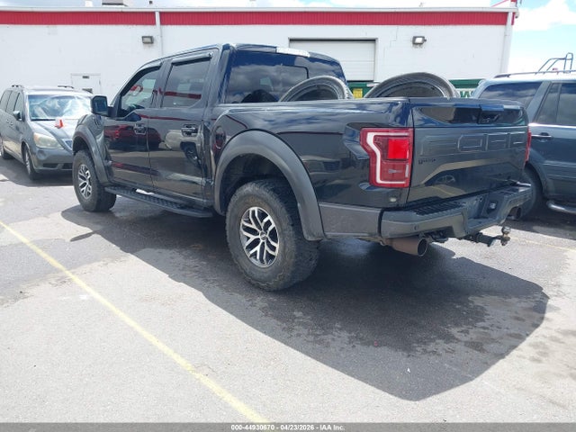 Aukcja sprzedaży 2017 Ford F-150 Raptor, vin: 1FTFW1RG6HFB33661, numer aukcji: 44930670