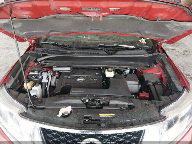 2014 Nissan Pathfinder Sl მანქანა იყიდება აუქციონზე, vin: 5N1AR2MM4EC729574, აუქციონის ნომერი: 44930671