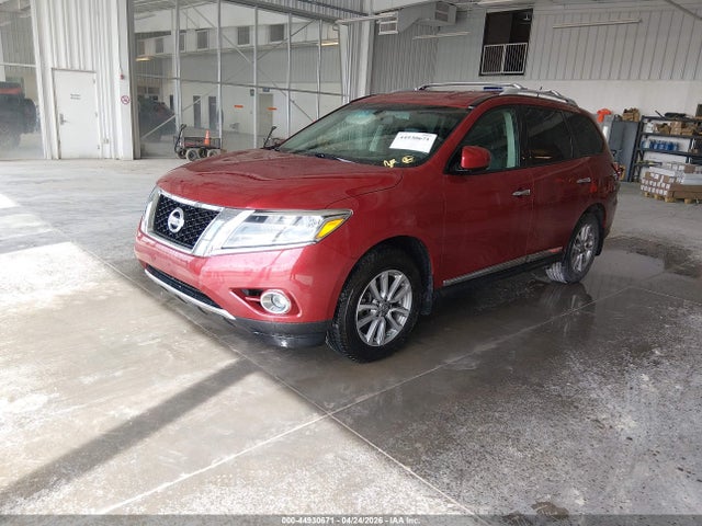 2014 Nissan Pathfinder Sl მანქანა იყიდება აუქციონზე, vin: 5N1AR2MM4EC729574, აუქციონის ნომერი: 44930671