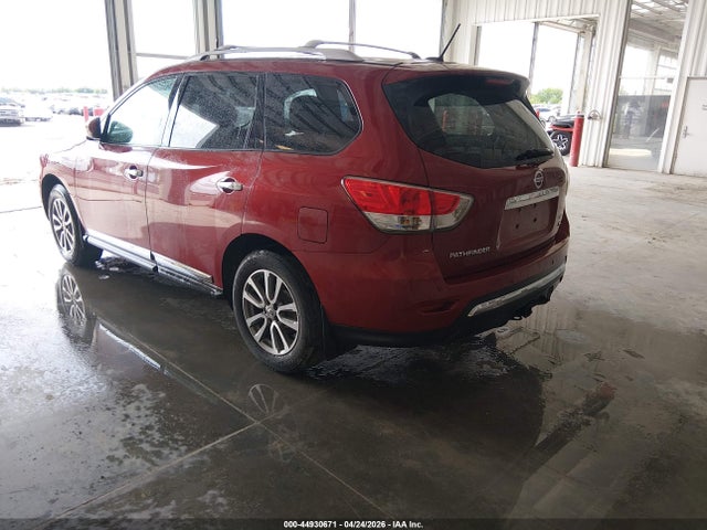 2014 Nissan Pathfinder Sl მანქანა იყიდება აუქციონზე, vin: 5N1AR2MM4EC729574, აუქციონის ნომერი: 44930671