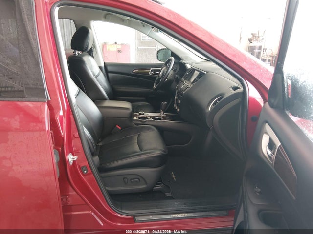 2014 Nissan Pathfinder Sl მანქანა იყიდება აუქციონზე, vin: 5N1AR2MM4EC729574, აუქციონის ნომერი: 44930671