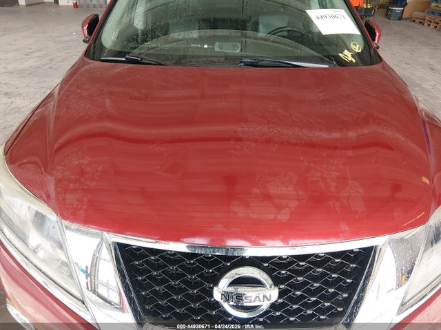 2014 Nissan Pathfinder Sl მანქანა იყიდება აუქციონზე, vin: 5N1AR2MM4EC729574, აუქციონის ნომერი: 44930671
