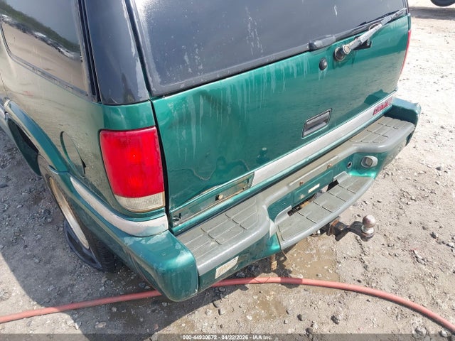 44930672 :رقم المزاد ، 1GKCS13W9X2501601 vin ، 1999 Gmc Jimmy Slt مزاد بيع